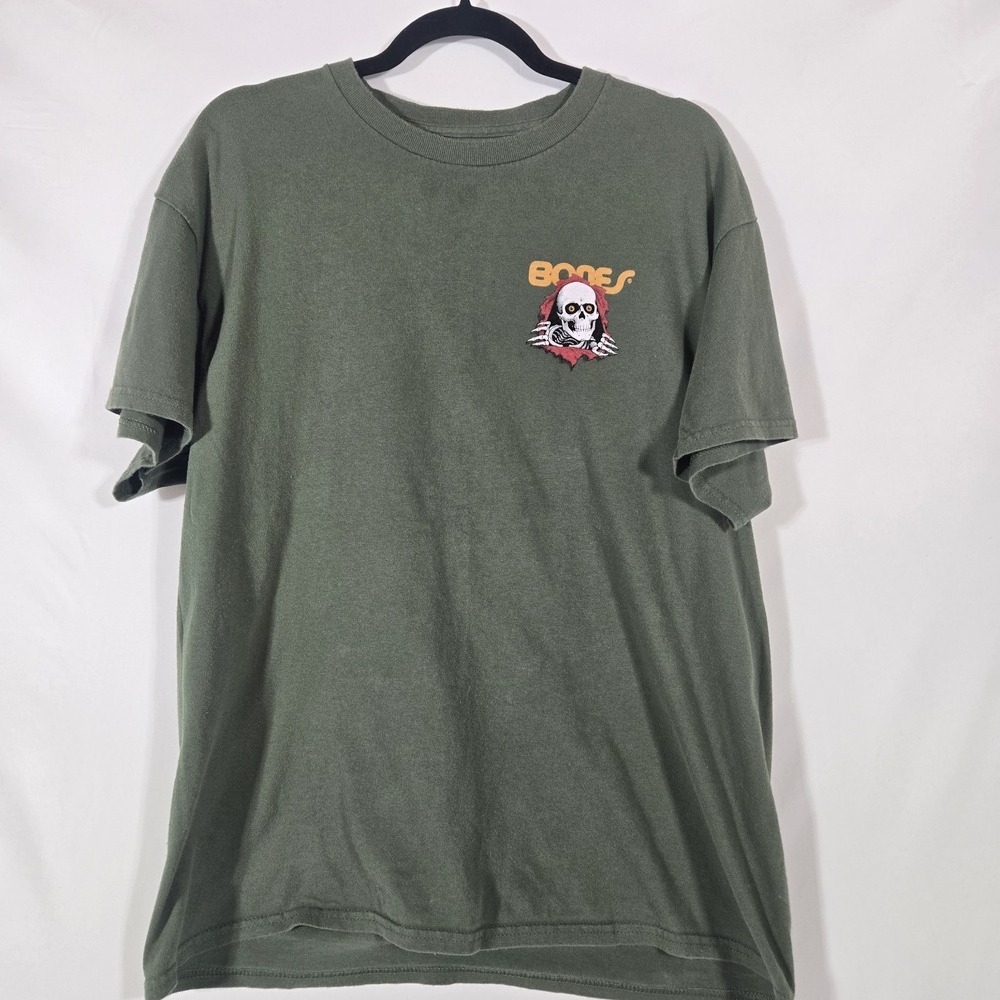 Powell Peralta Bones Tshirt | Skateboard | Men's Size Large